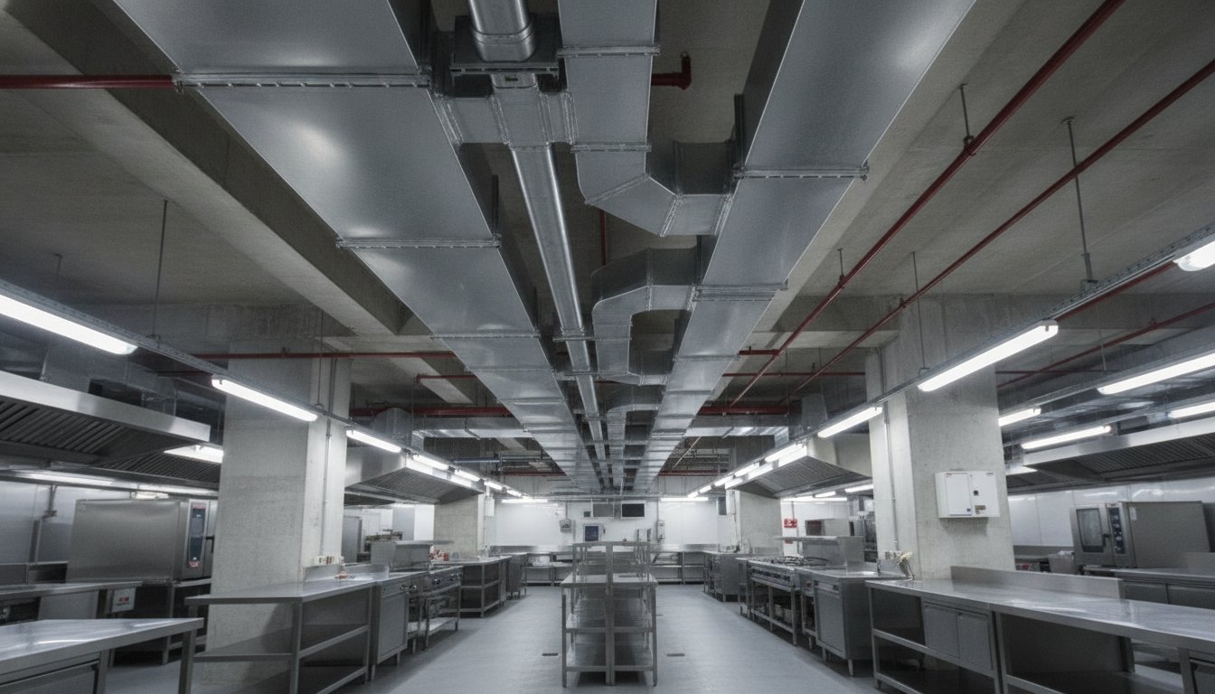Expert Kitchen Ductwork Fabrication in Singapore: A Commercial Guide
