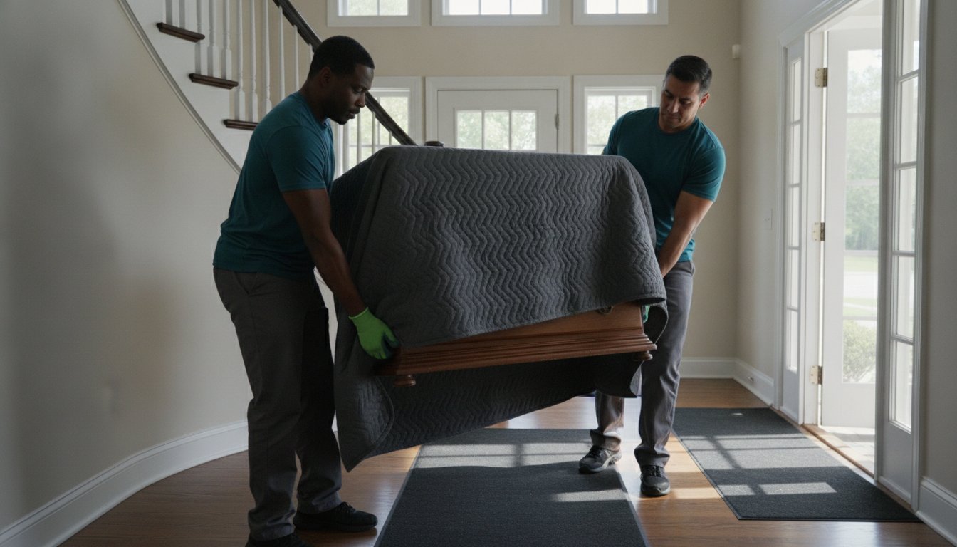 Expert Labor Only Furniture Movers in Prince William County