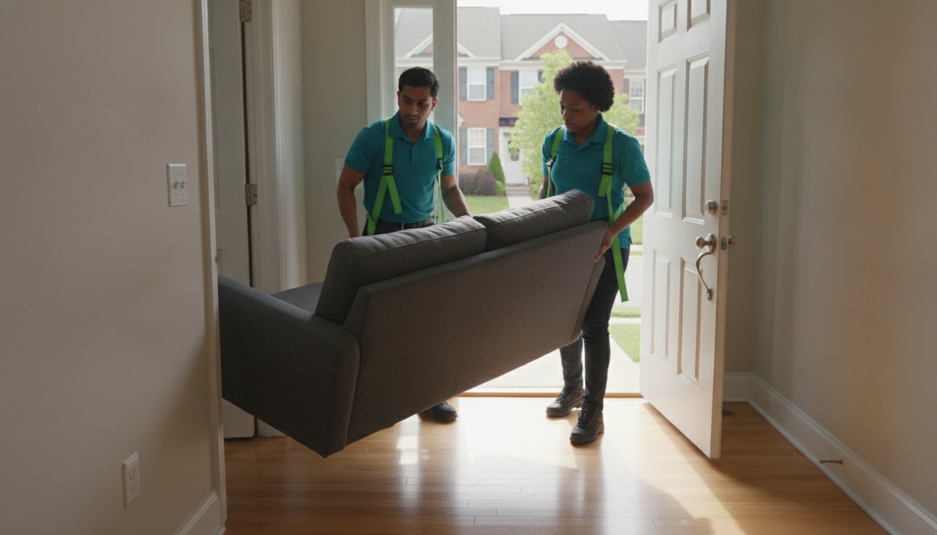 Expert Labor Only Movers in Fairfax: Reliable Moving Help
