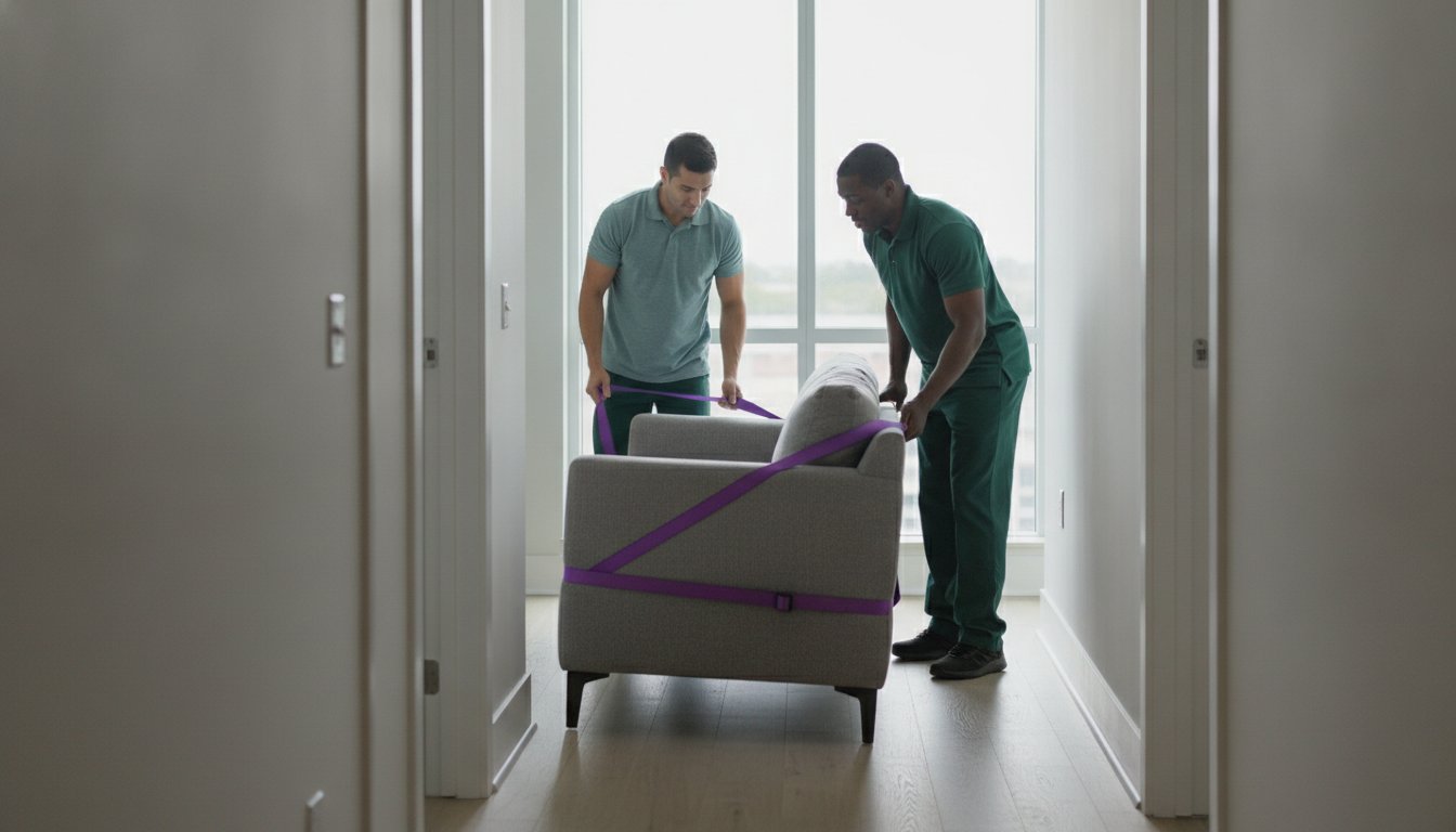 Expert Labor Only Movers in Mosaic District, VA