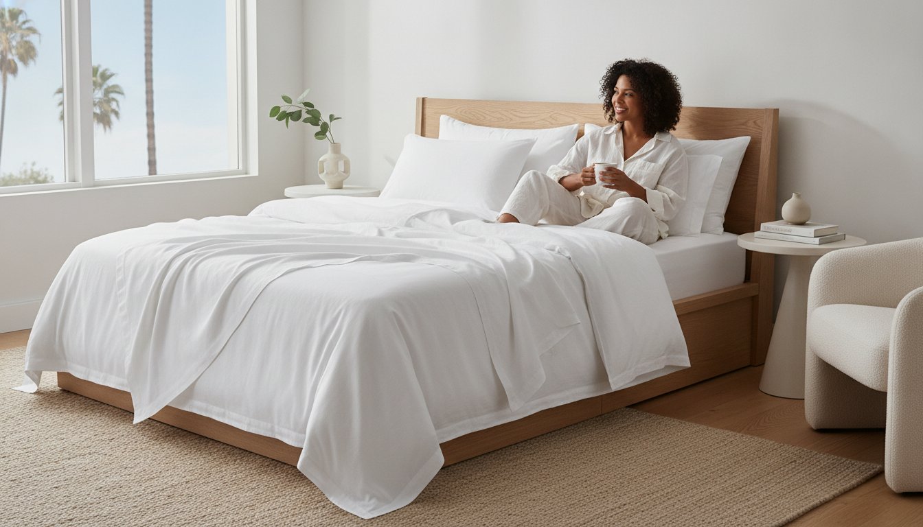 Expert Linen & Sheets Laundry Service in West Hollywood