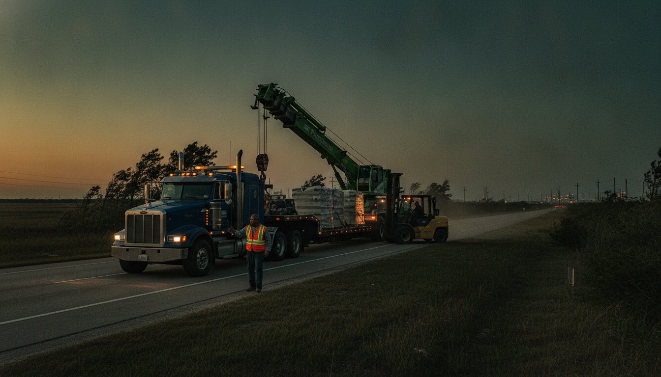 Expert Load Shifts and Transfers in Dayton, TX