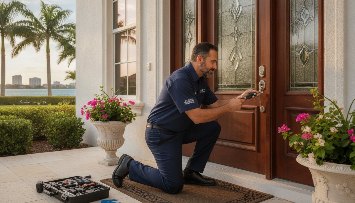 Expert Locksmith Naples FL: Professional Security Solutions