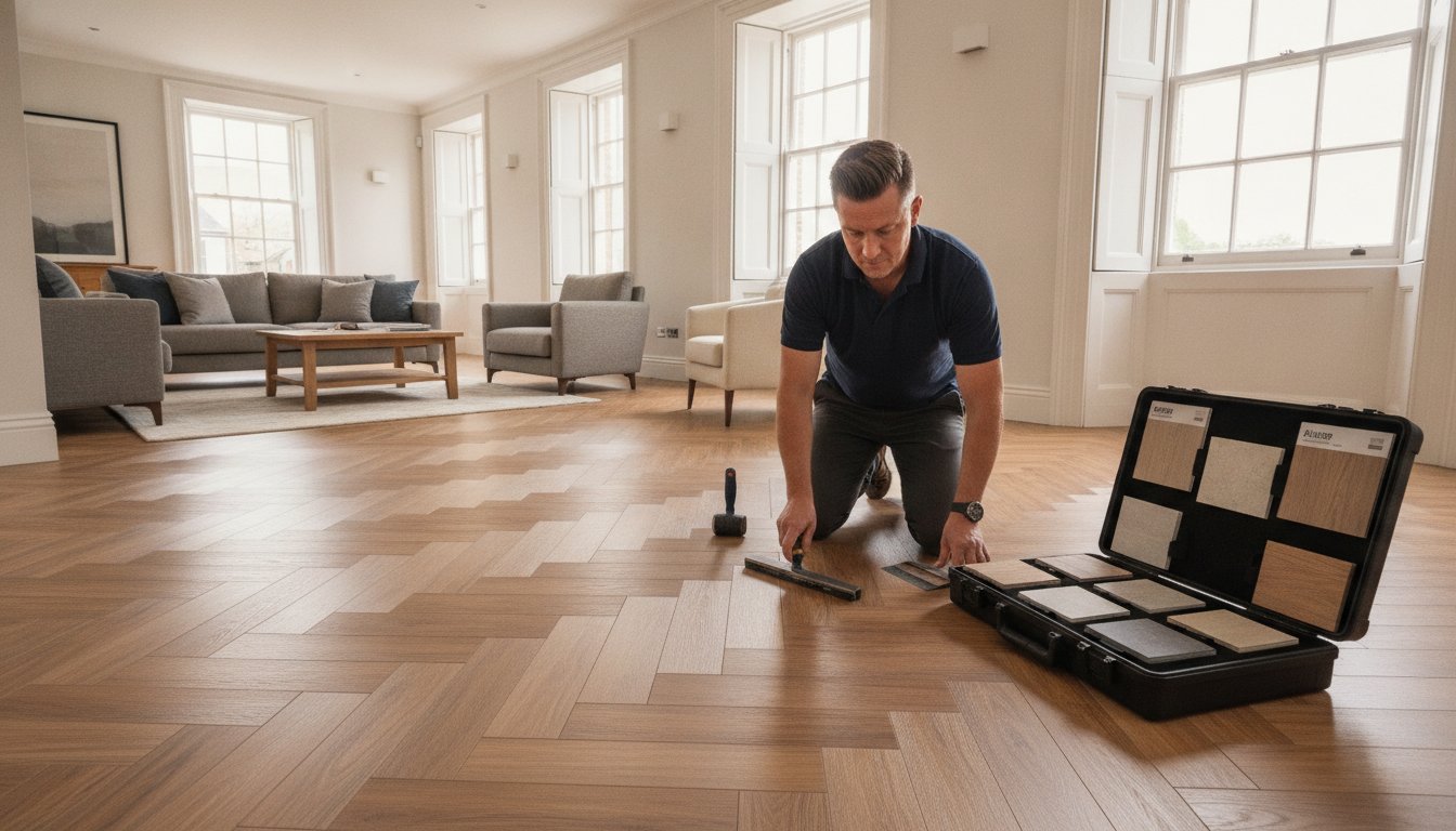 Expert LVT Fitters Essex: Professional Installation 2026