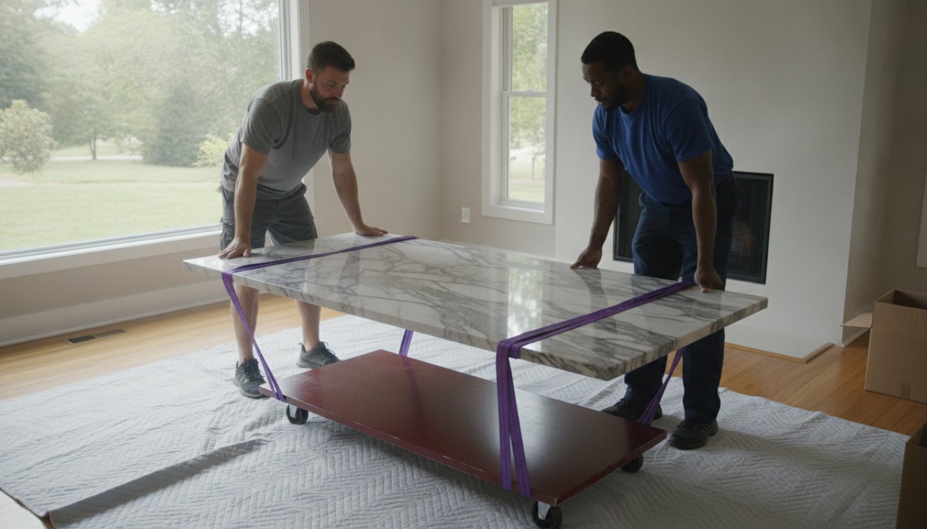 Expert Marble Table & Heavy Furniture Lifters in Clifton