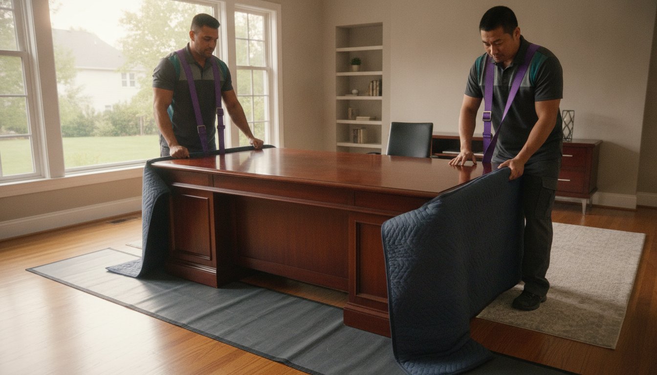 Expert Office Desk and Furniture Movers in Gainesville, VA