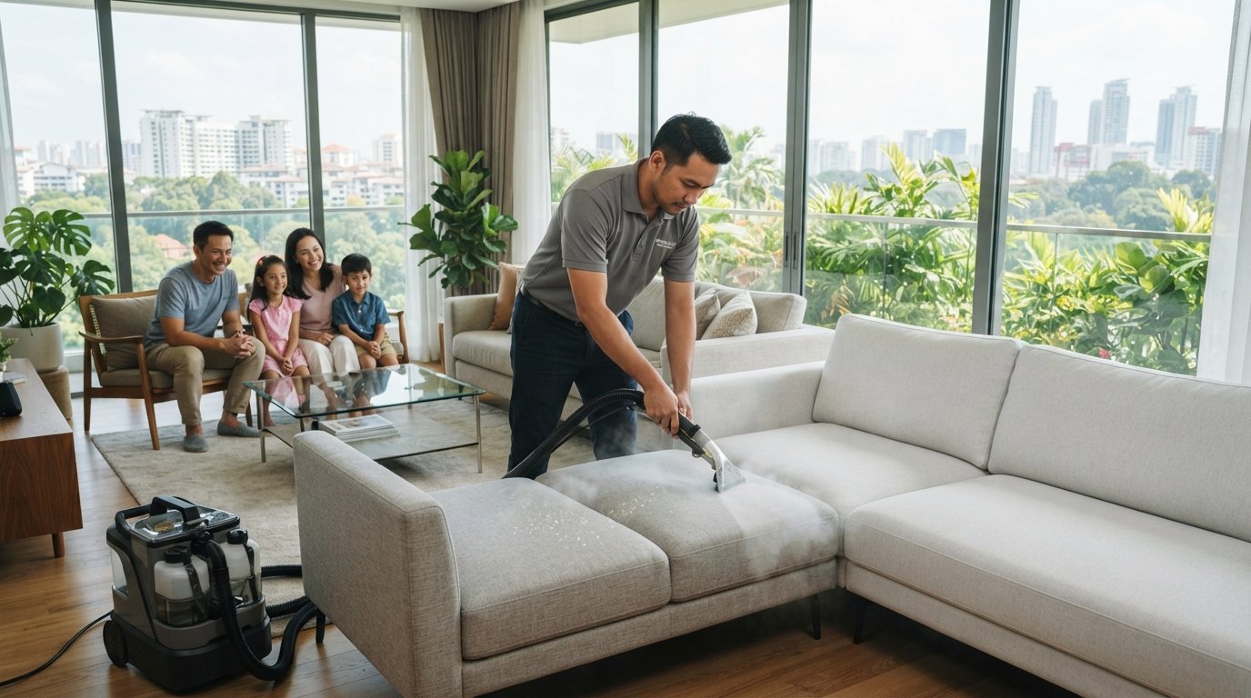 Expert On-Site Upholstery Cleaning Service in Singapore: The 2026 Deep Care Guide