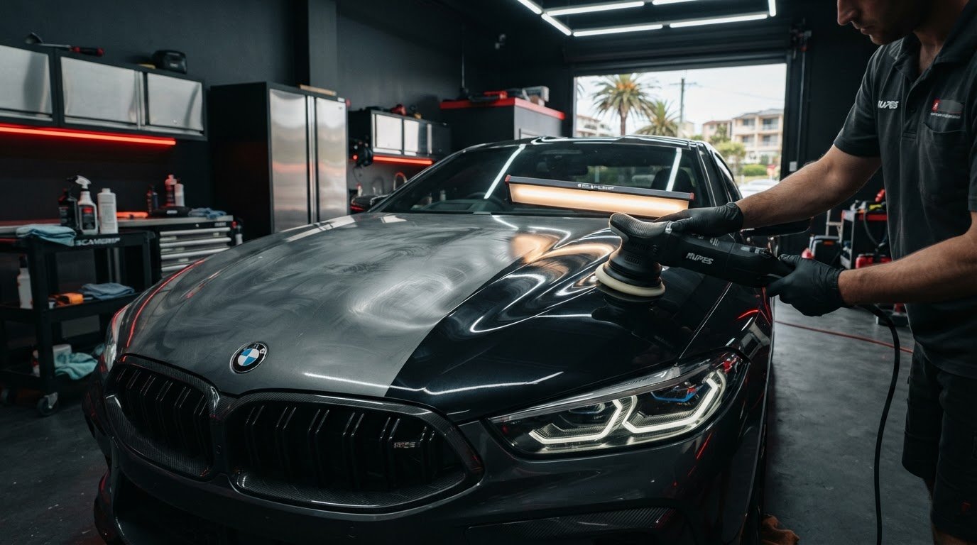 Expert Paint Correction in Dee Why: What to Expect from a Specialist