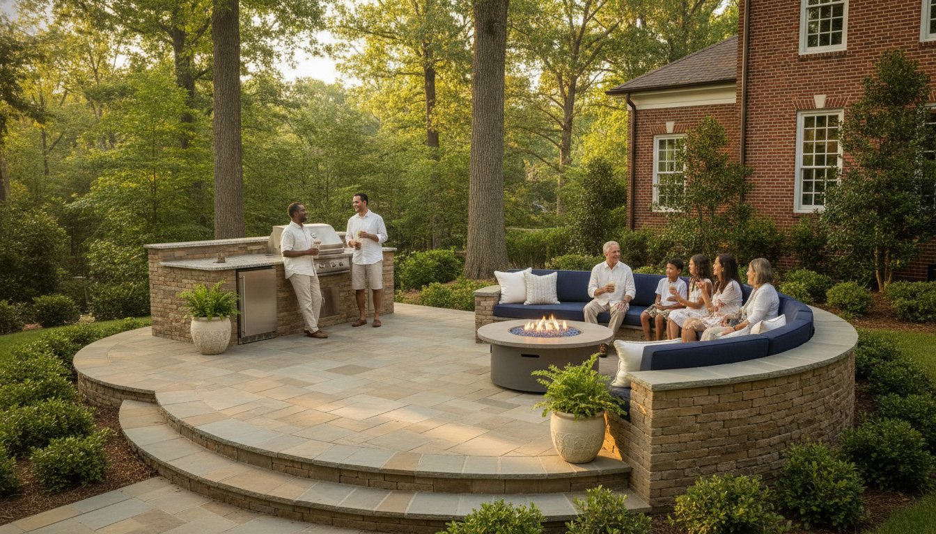 Expert Patio Builders in Richmond VA: Custom Outdoor Living for 2026