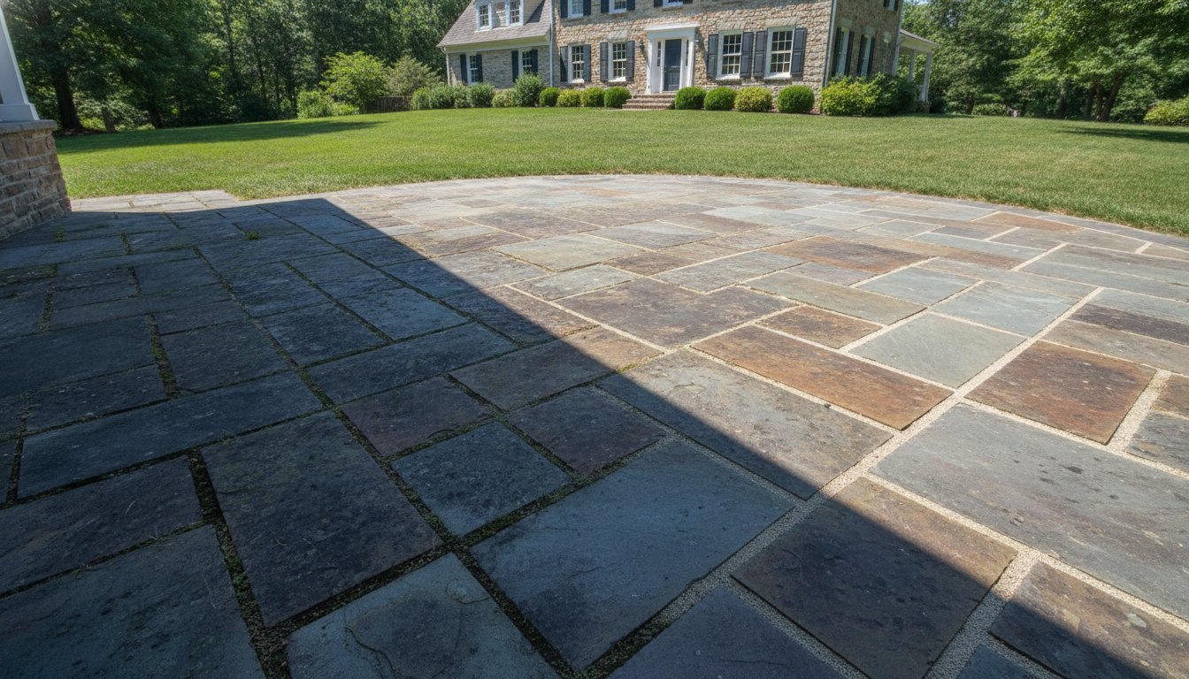 Expert Paver Cleaning in Bucks County: Restore Your Patio