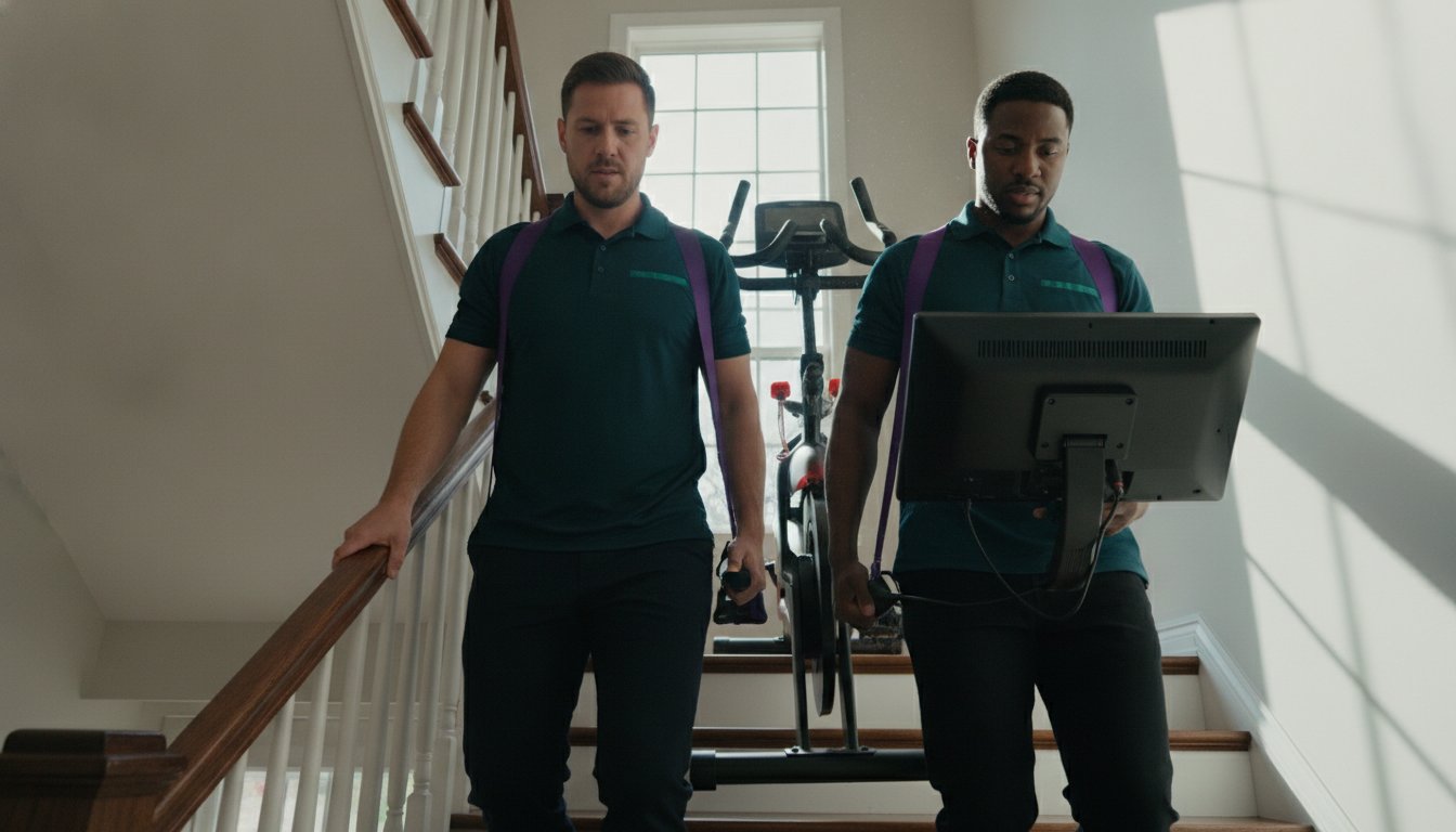 Expert Peloton Disassembly & Moving Labor in Vienna, VA