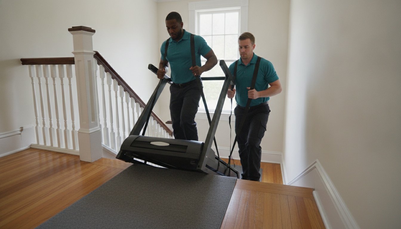 Expert Peloton Tread & Treadmill Movers in Alexandria VA