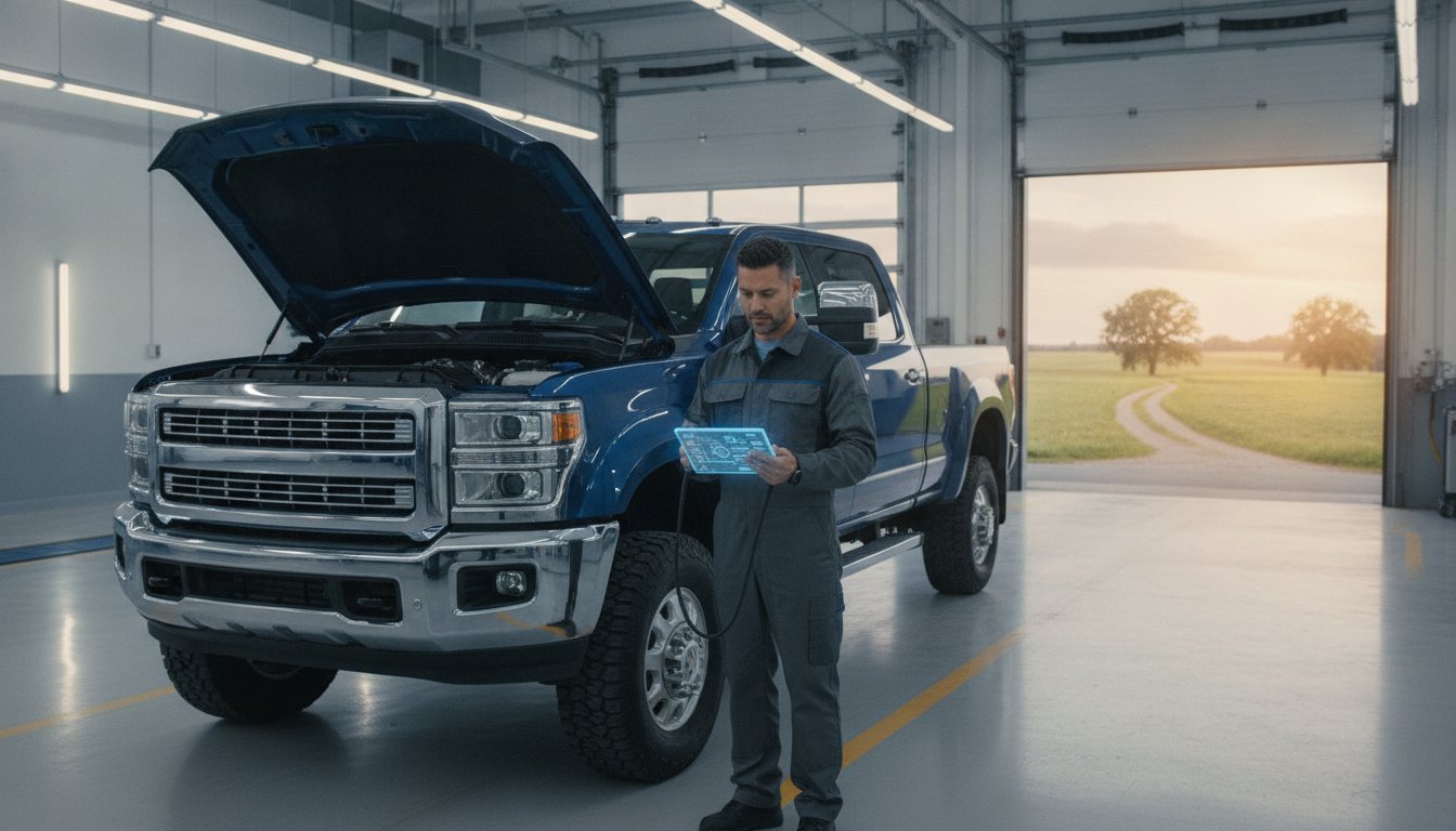 Expert Ram Truck Repair in Mount Sterling, OH: Professional Mopar Service