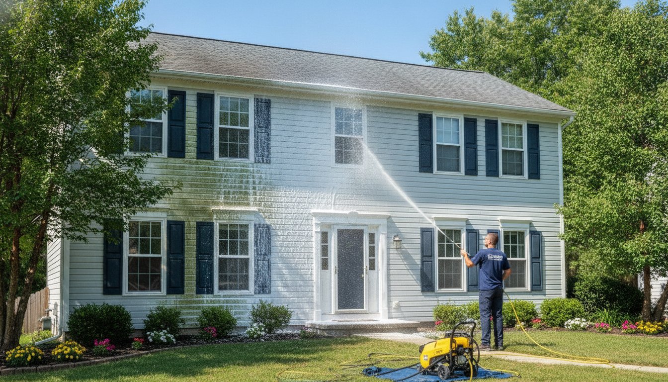 Expert Residential House Washing in Yardley PA 2026