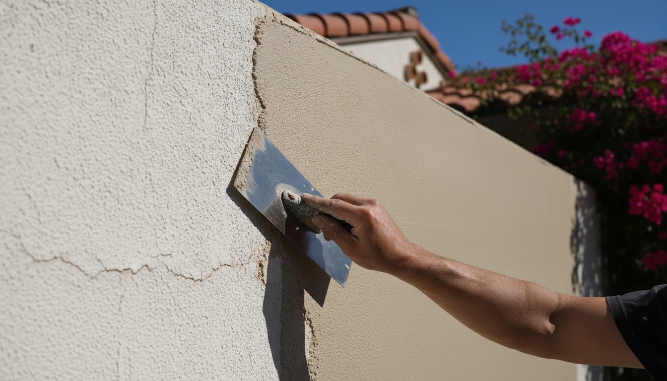 Expert Residential Stucco Repair: Restoring Your Home’s Integrity and Curb Appeal