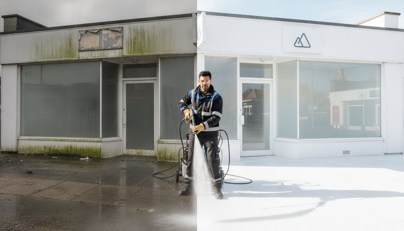 Expert Retail Storefront Cleaning in Wolverhampton: Revitalise Your Business