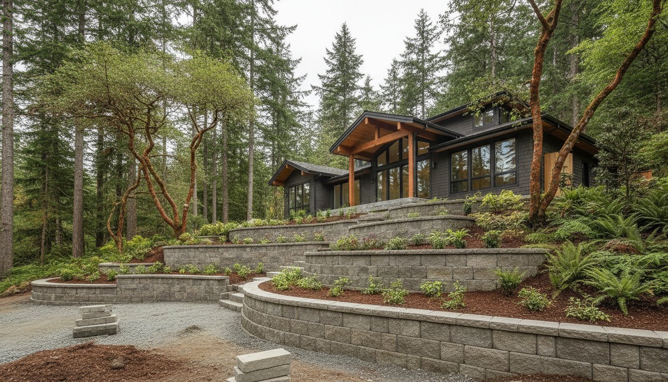 Expert Retaining Wall Contractors on Vancouver Island: 2026 Homeowner’s Guide
