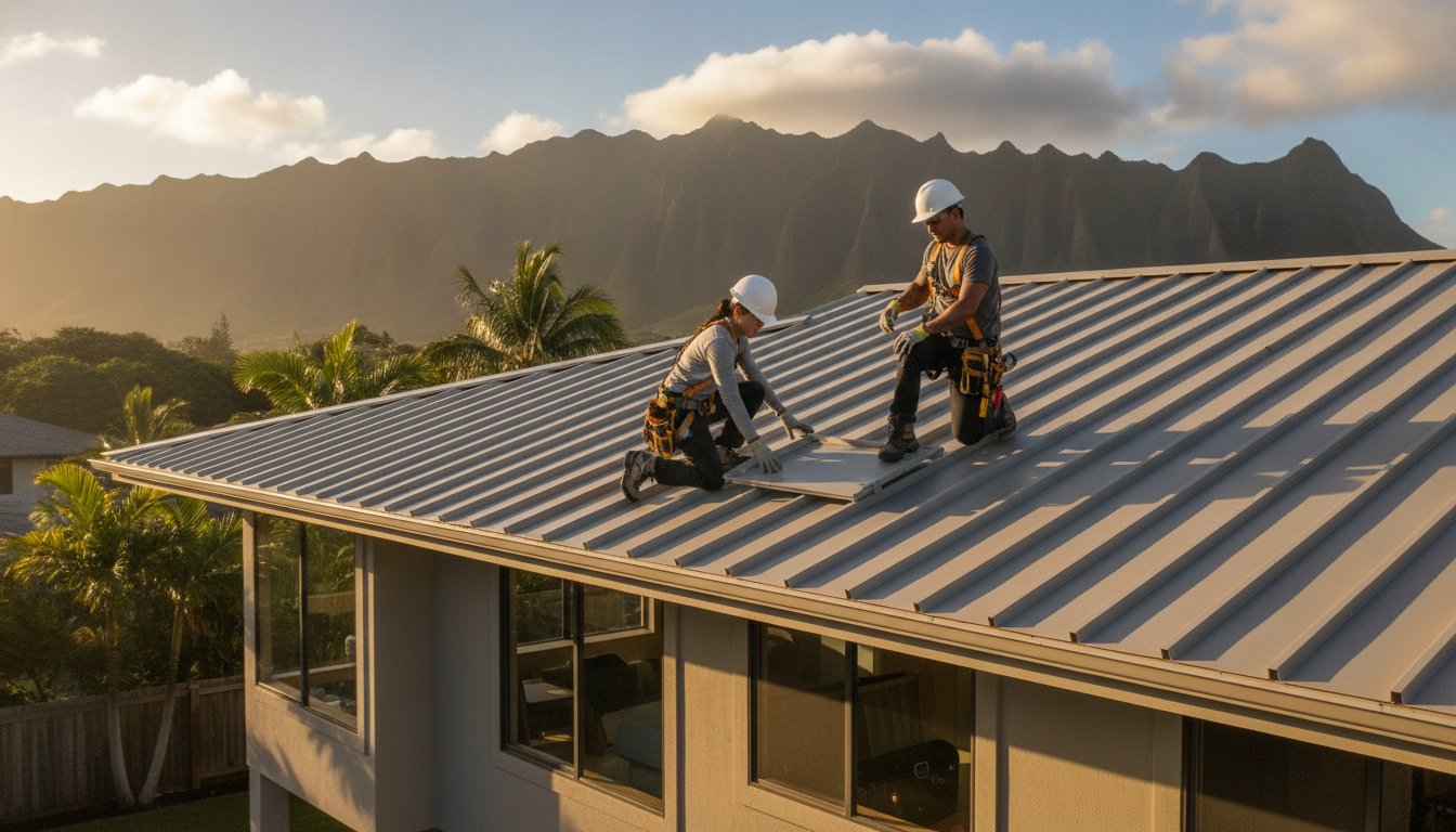 Expert Roof Installation in Pearl City: Protecting Your Home for 2026