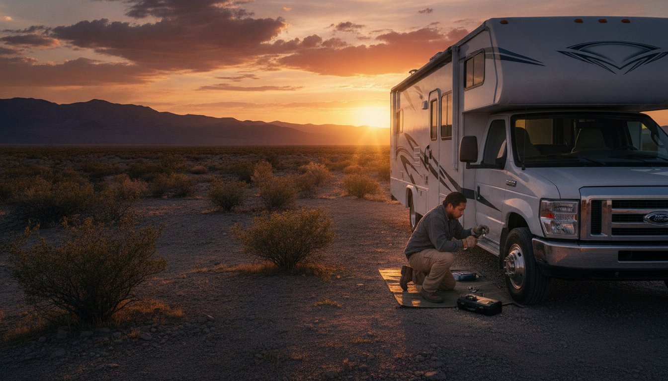 Expert RV Maintenance Pahrump: The 2026 Desert Survival & Care Guide