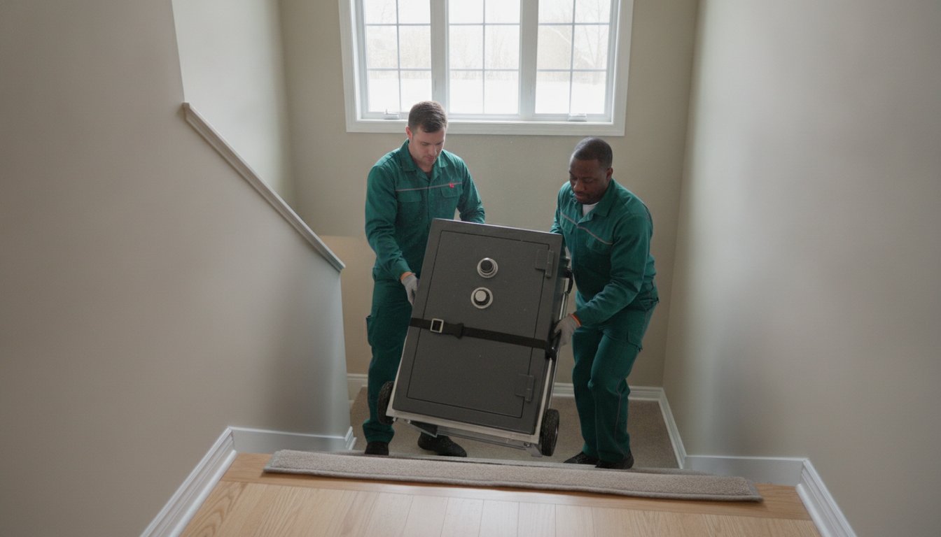 Expert Safe Moving Services for Potomac MD Basements