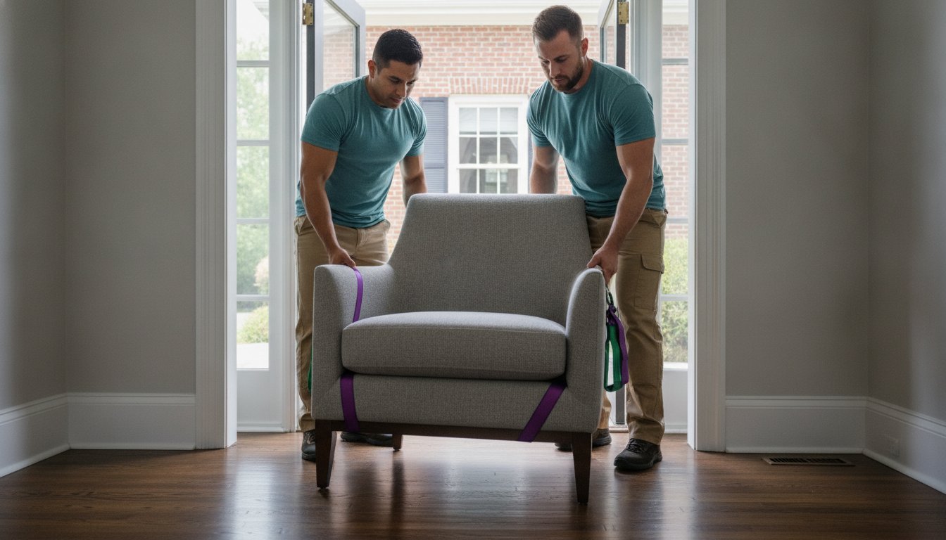 Expert Same Day Furniture Moving Labor in Leesburg, VA