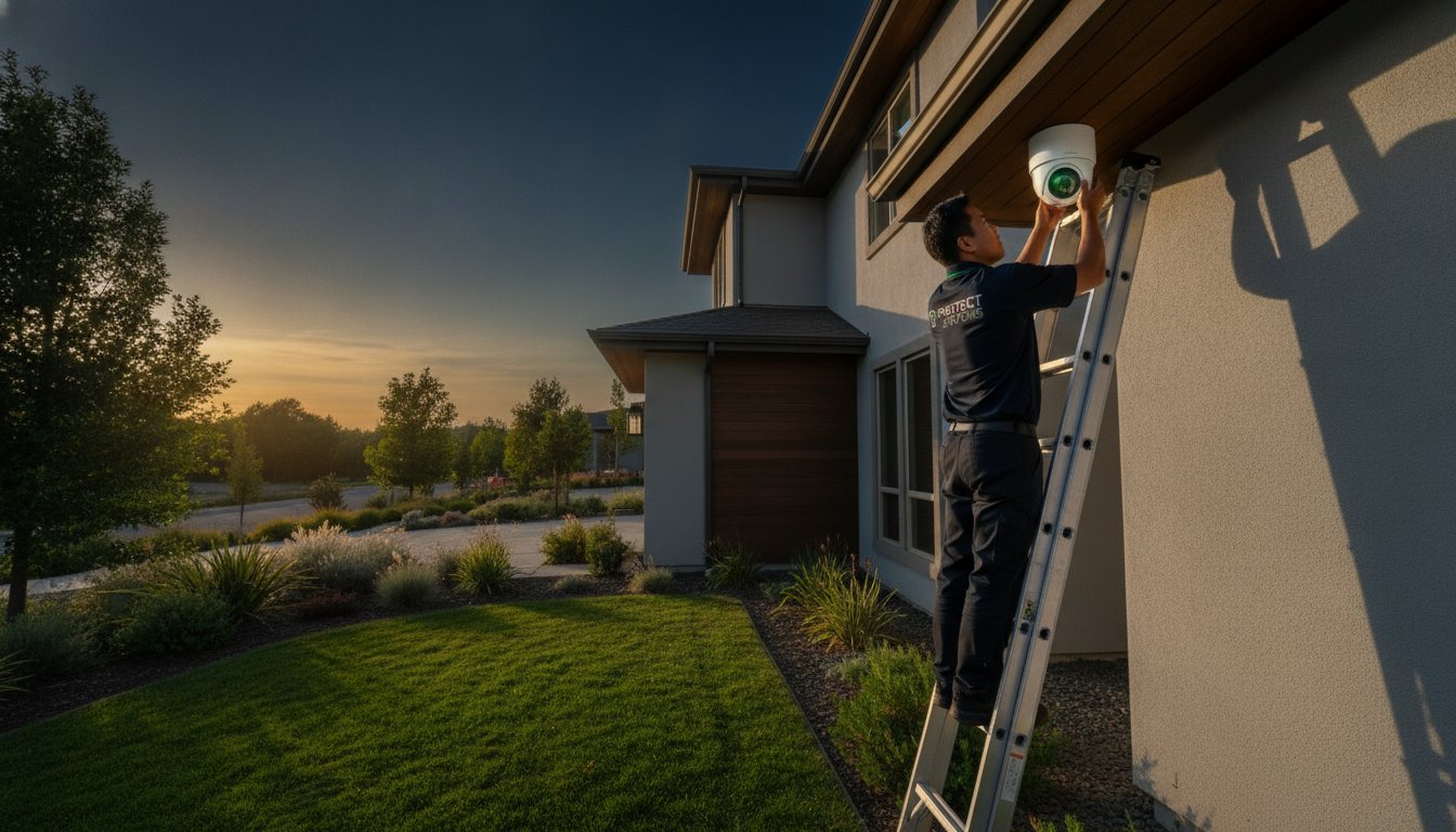 Expert Security Camera Installer: Professional Surveillance for Sacramento Homes & Businesses