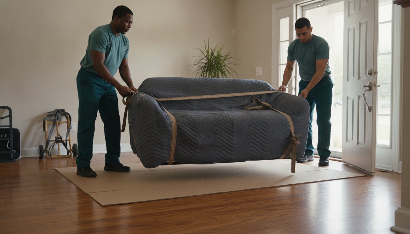 Expert Single Item Furniture Movers | Manassas Park, VA