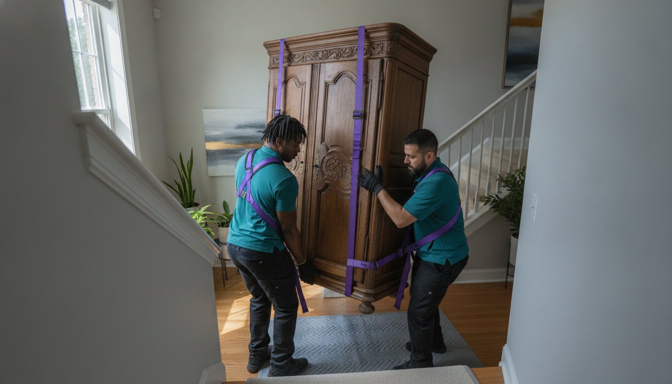 Expert Single Item Movers in Manassas, VA | Fast Service