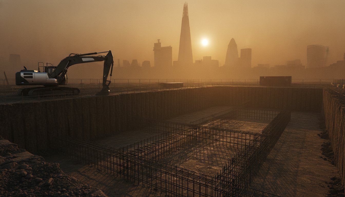 Expert Site Preparation Contractors in London: A Resource for Premium Developments