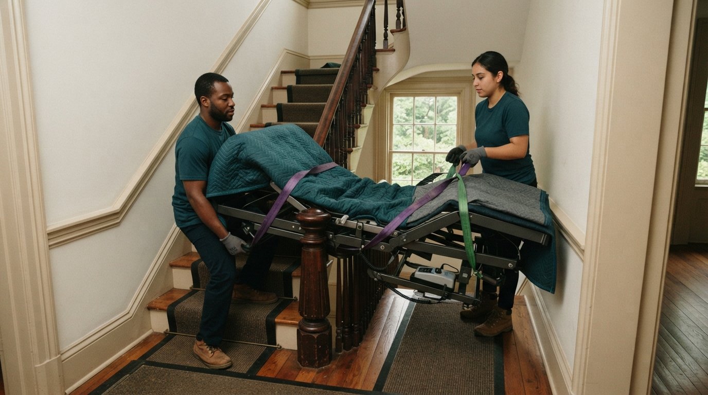 Expert Sleep Number Bed Moving in Clifton, VA