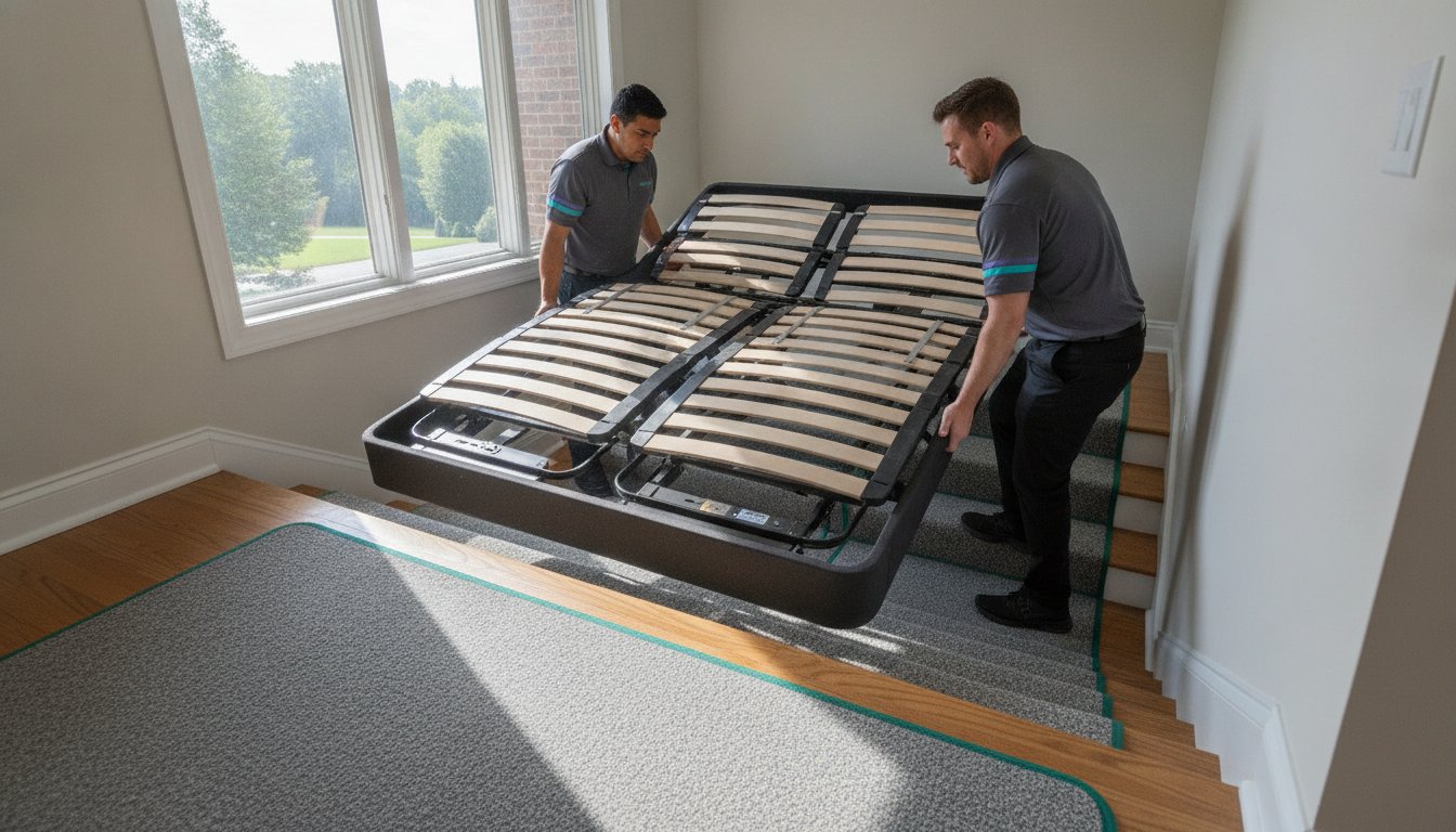 Expert Sleep Number Bed Moving Services in McLean