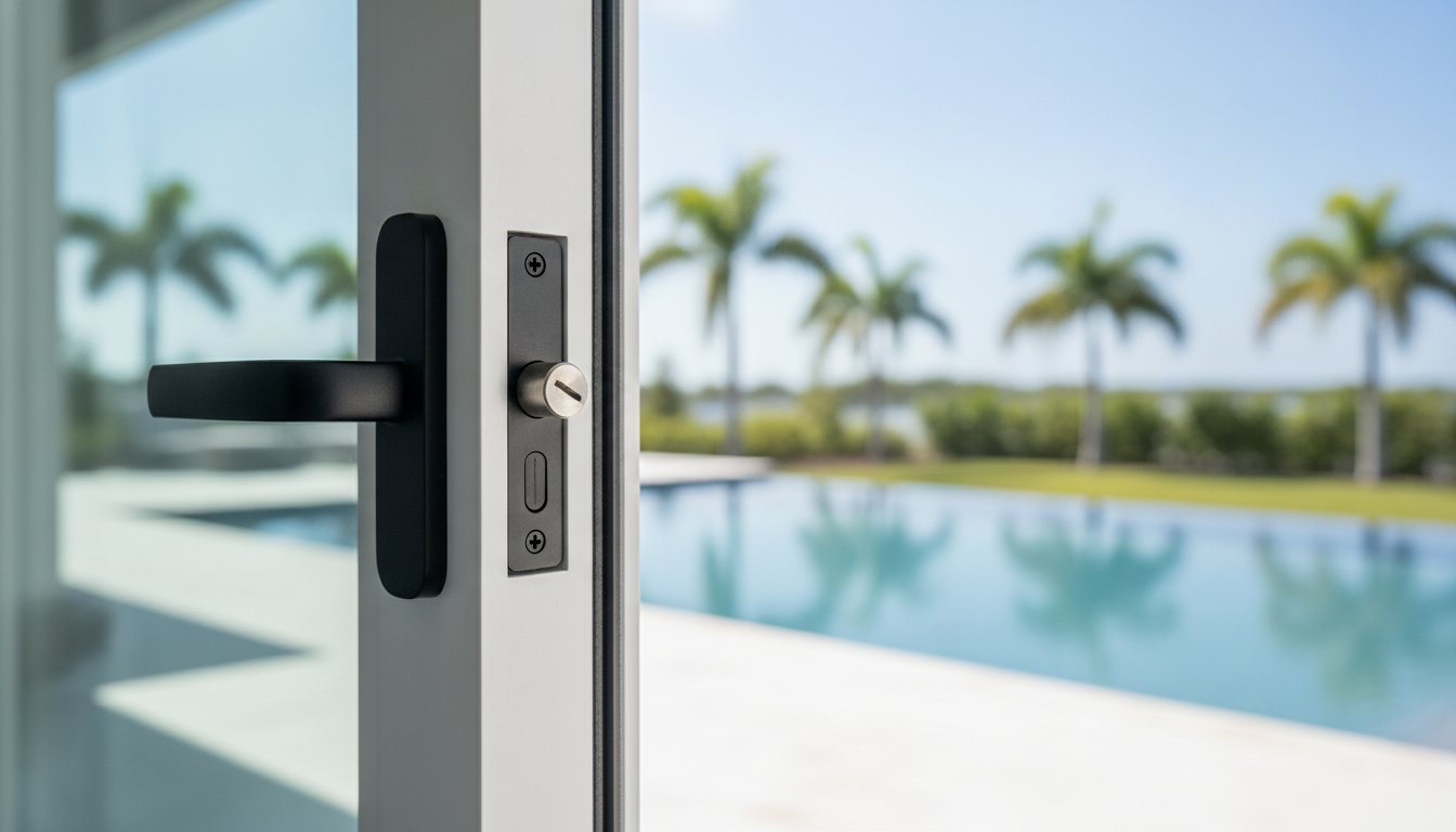 Expert Sliding Glass Door Lock Installation in Naples: The 2026 Security Guide