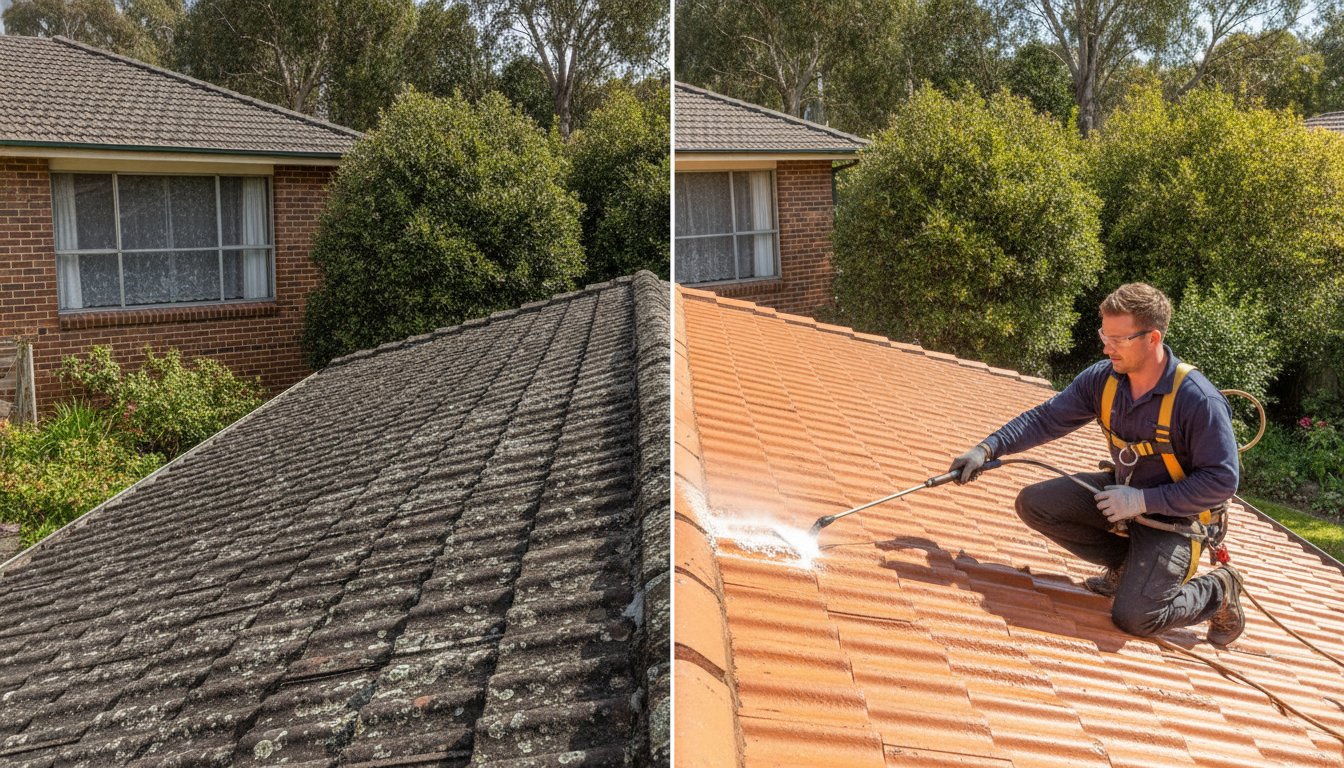 Expert Soft Wash Roof Cleaning in Ringwood: The 2026 Restoration Guide