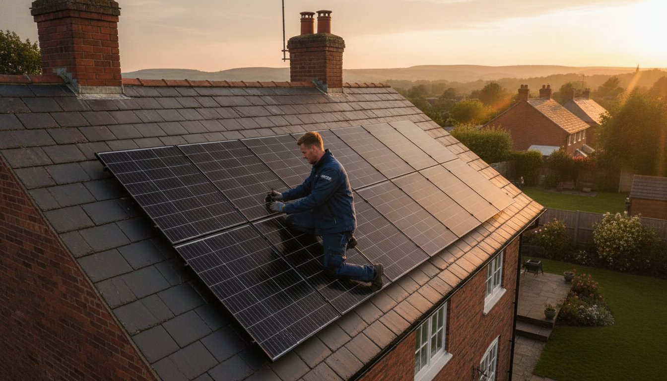 Expert Solar Panel Installers in Stoke-on-Trent: The 2026 Homeowner’s Guide