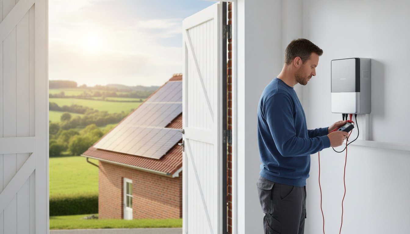 Expert Solar Panel Repair in Staffordshire: Restoring Your System’s Performance