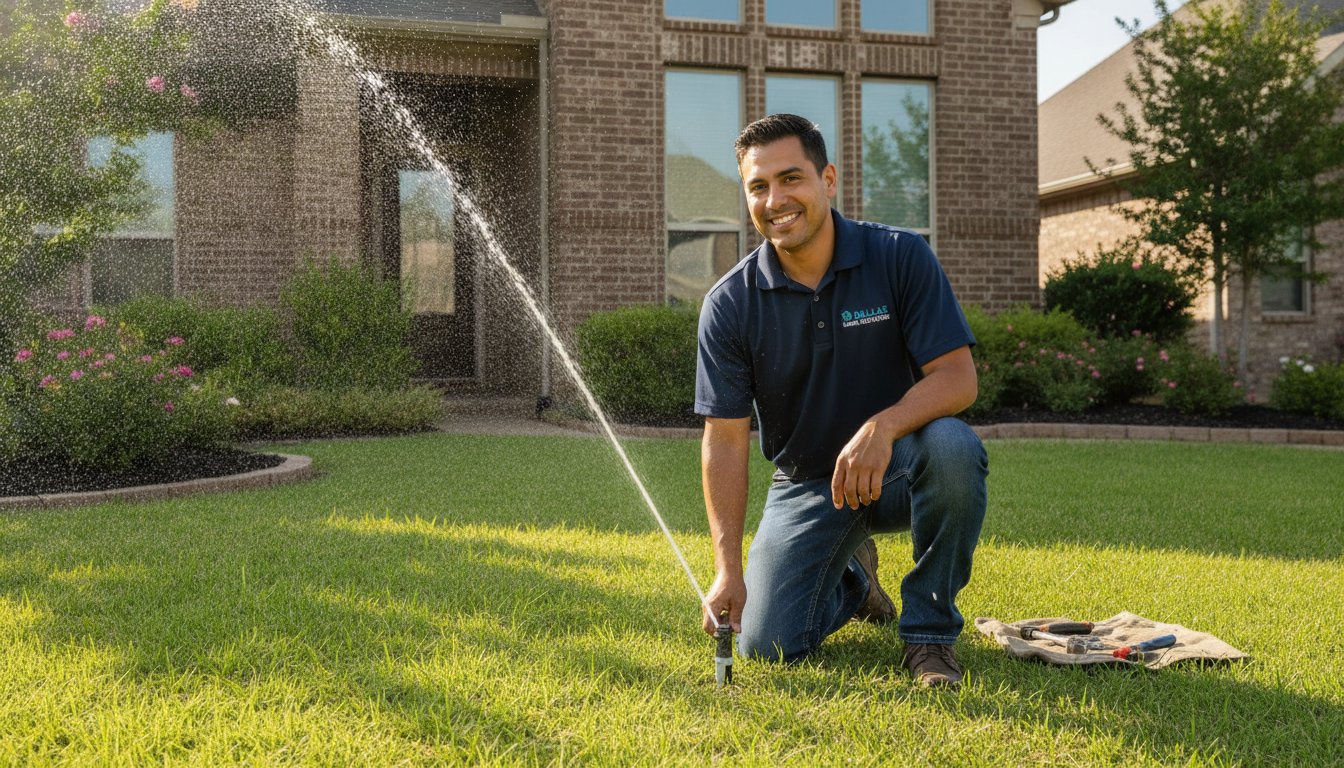 Expert Sprinkler Repair in Dallas: Professional Irrigation Solutions for 2026