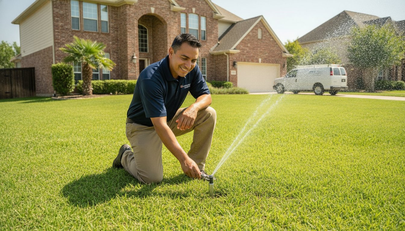 Expert Sprinkler Repair in Dallas: Professional Irrigation Solutions for 2026