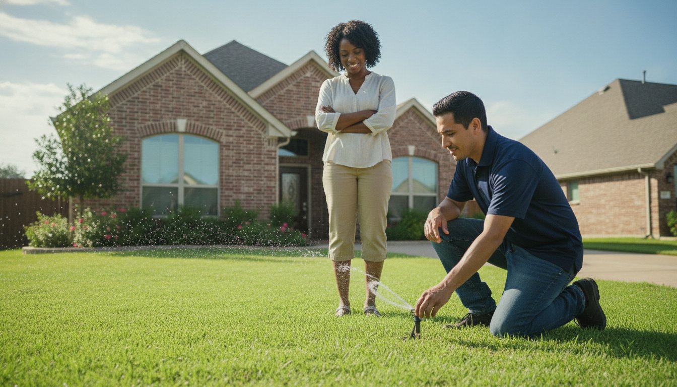 Expert Sprinkler Repair in Dallas: Professional Irrigation Solutions for 2026