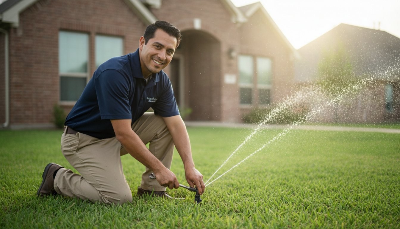 Expert Sprinkler Repair McKinney: Professional Irrigation Solutions for 2026