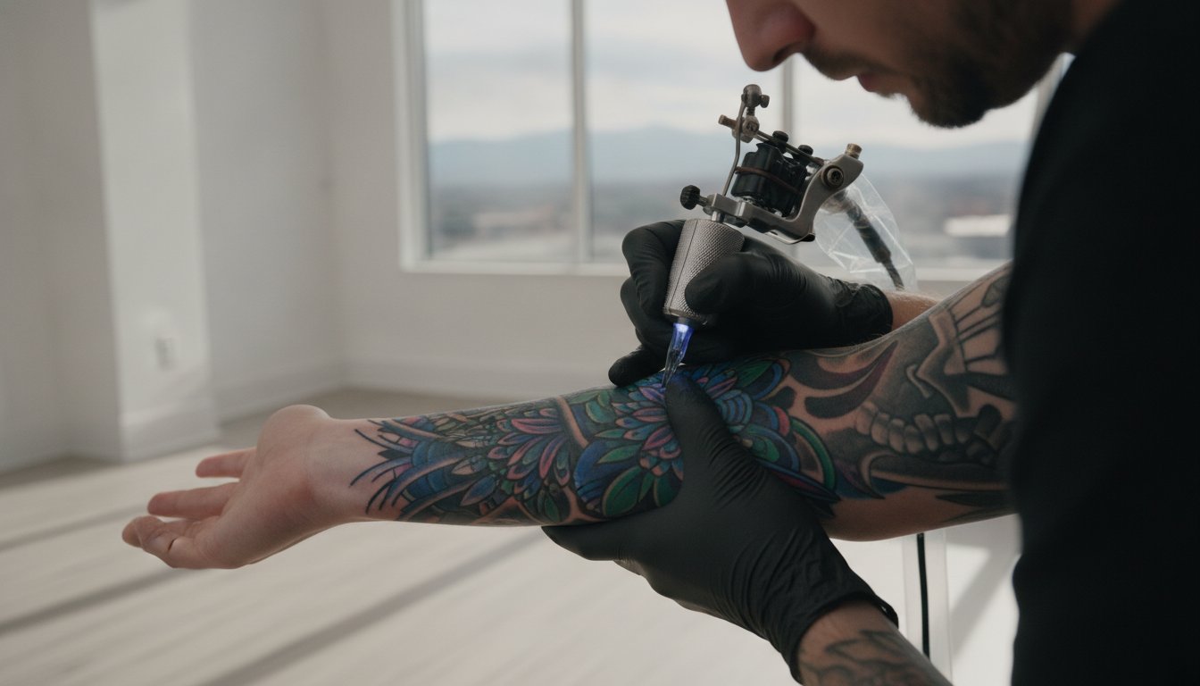 Expert Tattoo Cover Up Artist in Denver: Transform Your Existing Ink