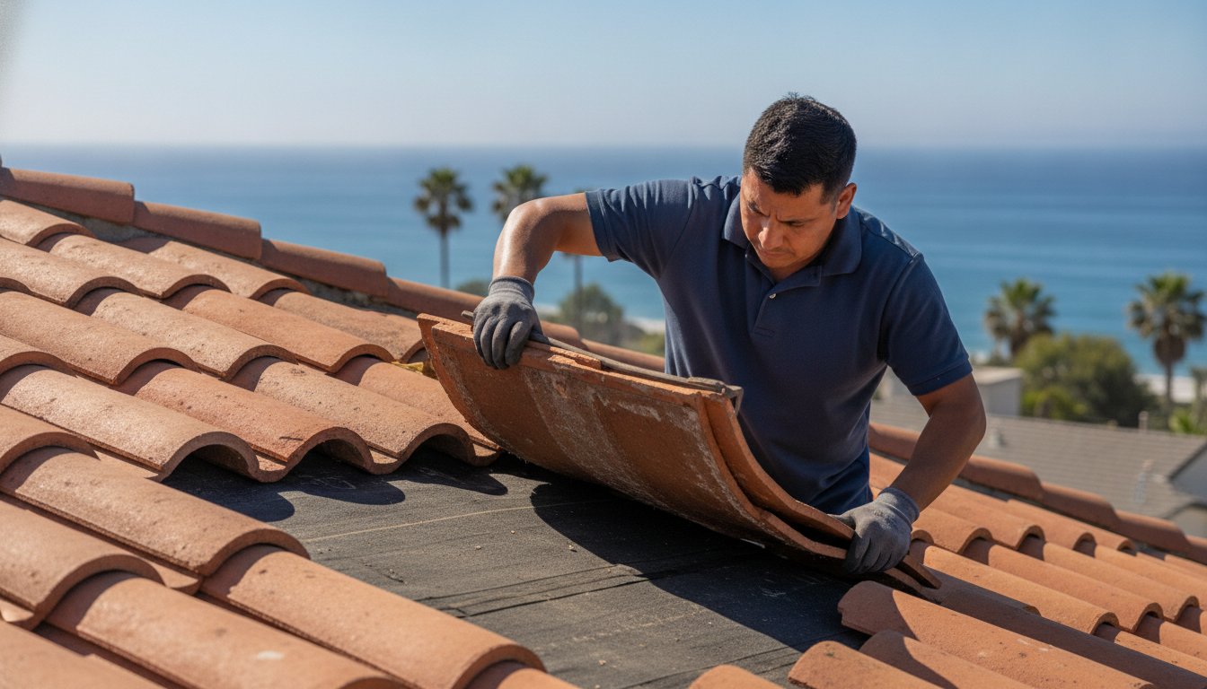 Expert Tile Roof Repair in Oceanside, CA: Protecting Your Coastal Investment