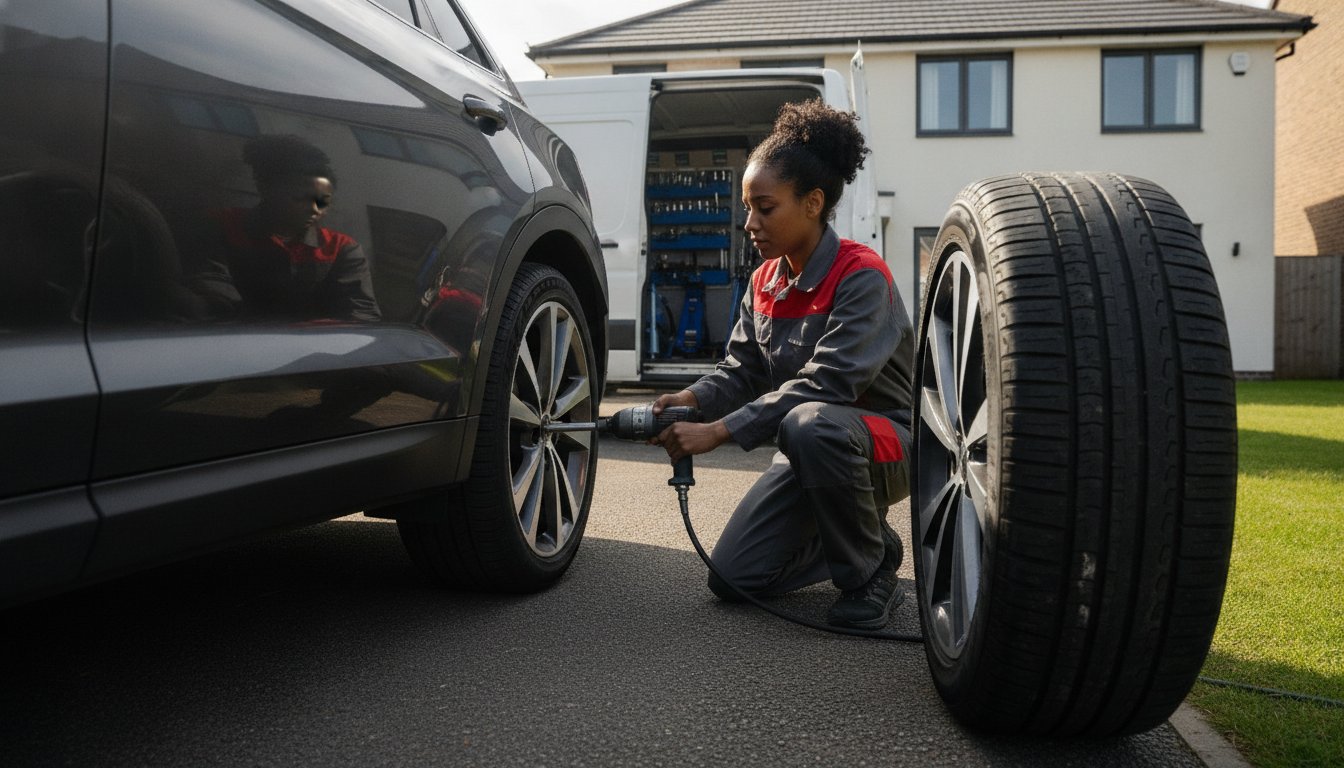 Expert Tire Rotation in Birmingham, AL: Save Your Tread and Your Money