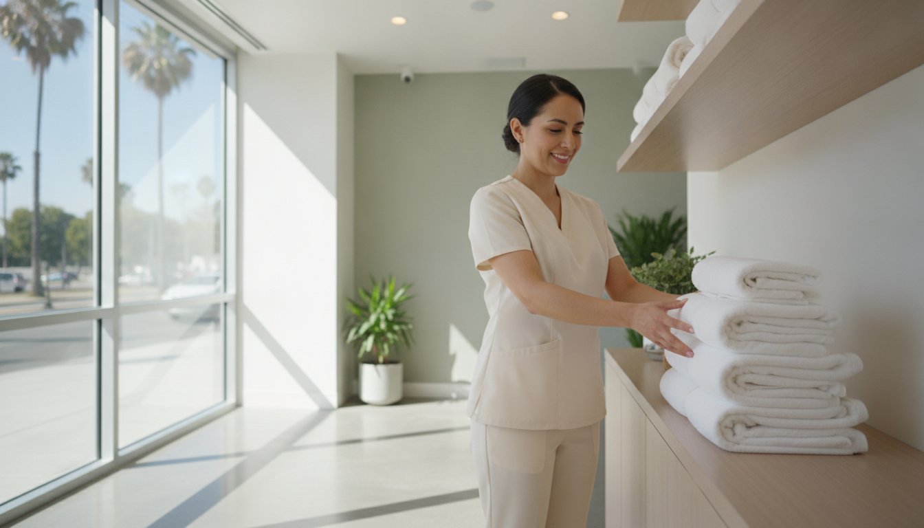 Expert Towel Laundry Service in Westchester & Playa Vista