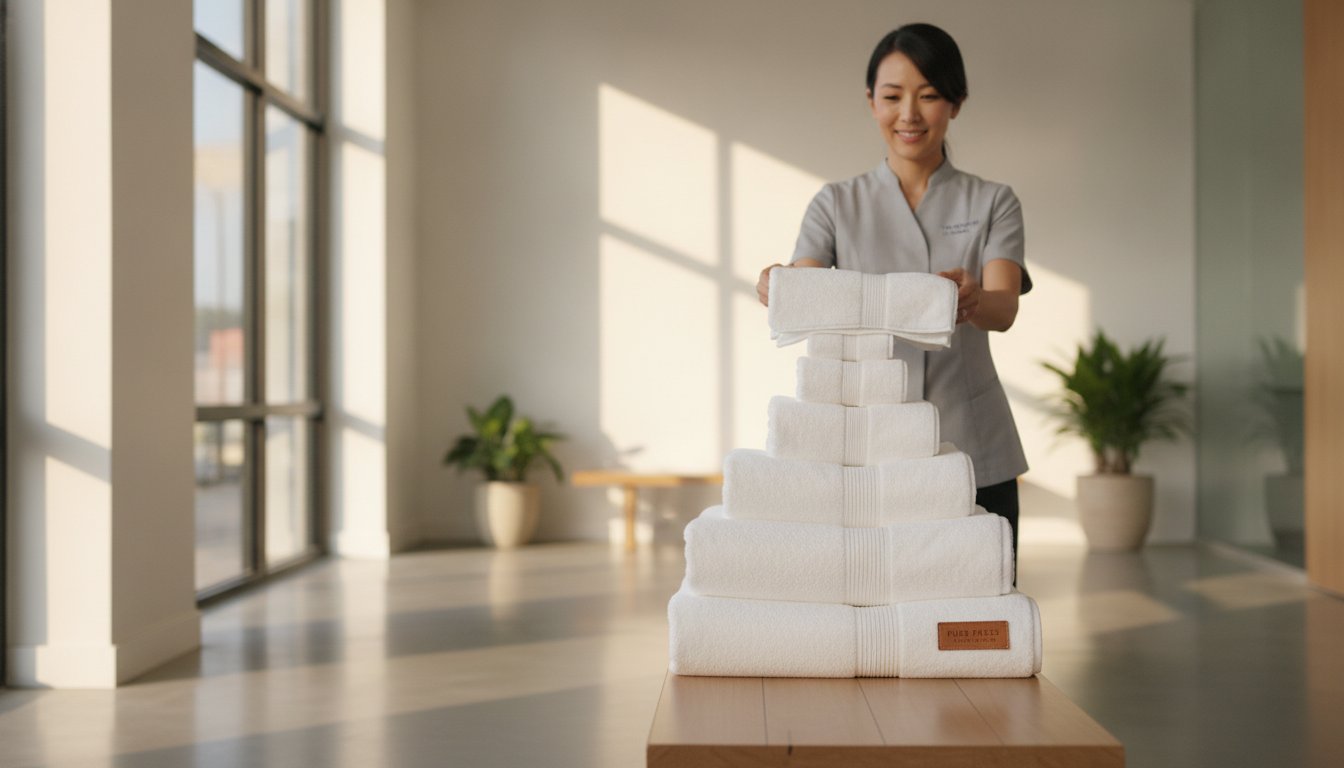Expert Towel Laundry Service in Westwood & West Los Angeles
