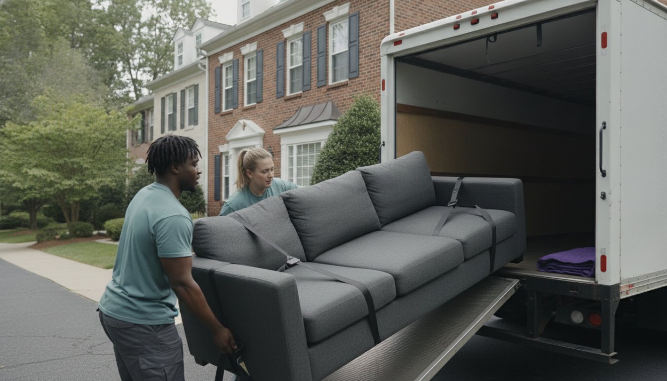 Expert U-Haul Moving Labor in Northern VA | Fast Loading