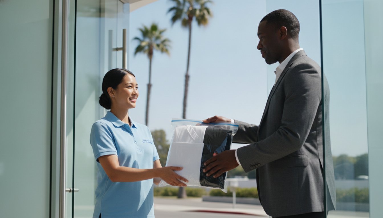 Expert Uniform Laundry Service in West Hollywood & Hollywood