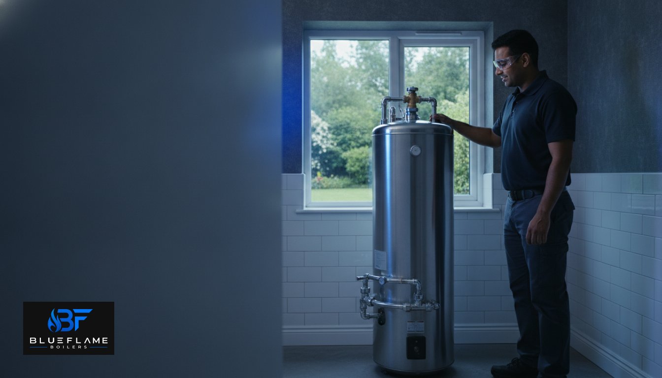 Expert Unvented Cylinder Repair in Surrey: Fast, Friendly & Reliable Service