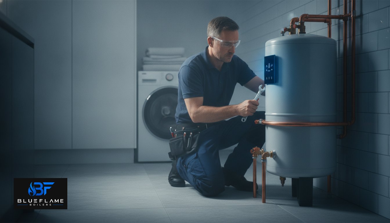 Expert Unvented Cylinder Service in Epsom: High-Pressure Happiness for Your Home