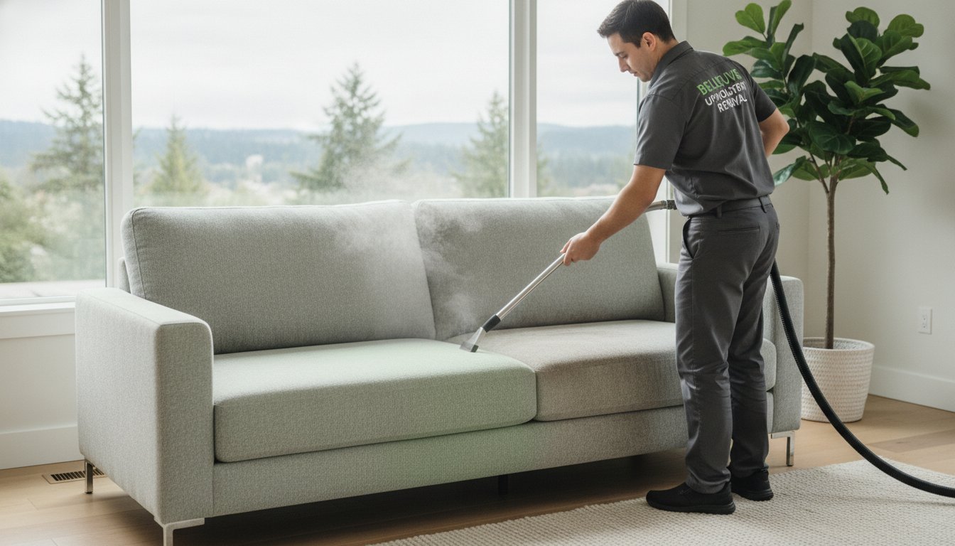 Expert Upholstery Cleaning in Bellevue: Restore Your Furniture & Home Health in 2026
