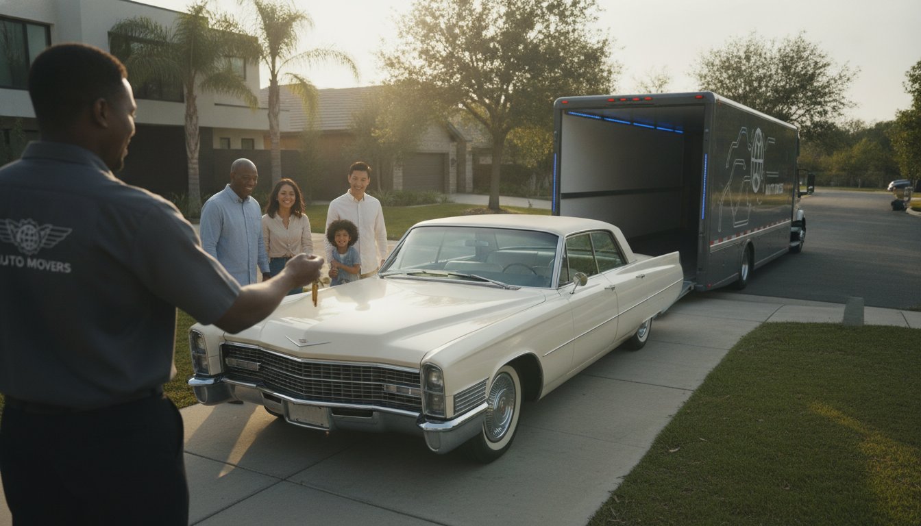 Explaining Auto Transport to Family: A Simple Guide